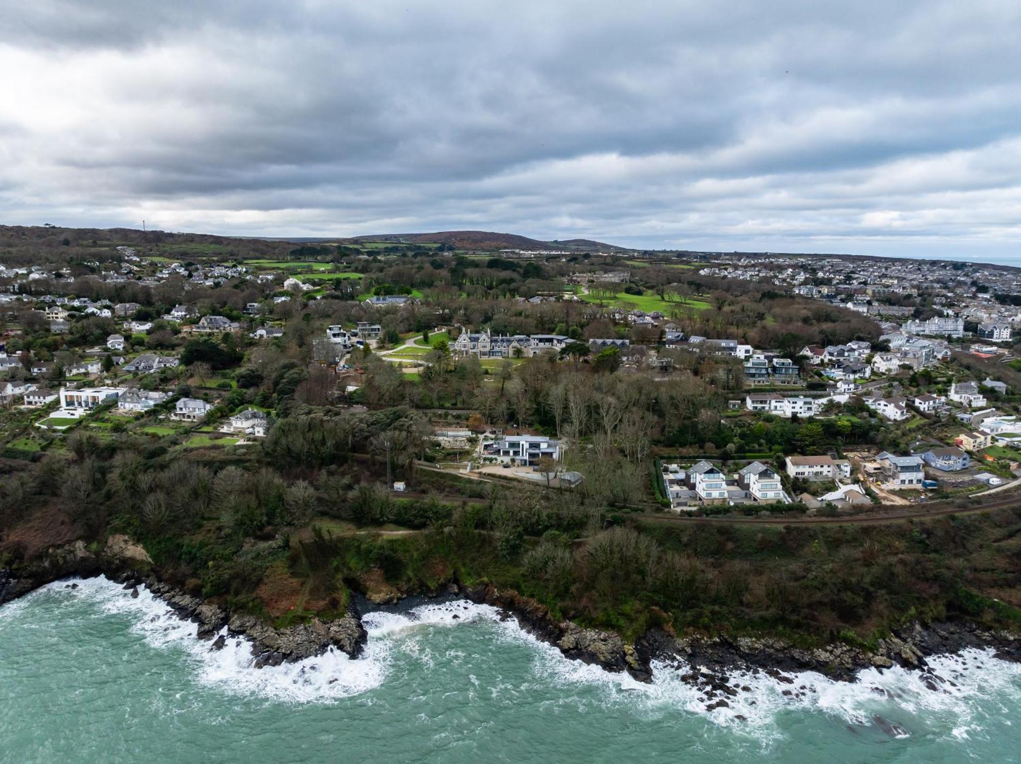 Treloyhan Manor St Ives Exterior foto