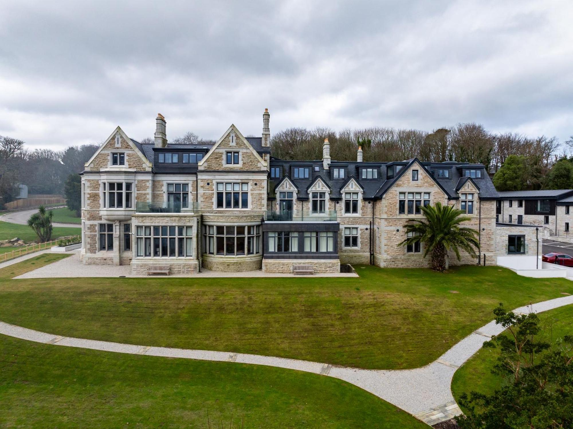 Treloyhan Manor St Ives Exterior foto